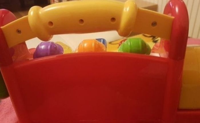 Laugh & Learn Educational Toolbench Fisher Price (196)
