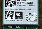 Intel laptop wifi card