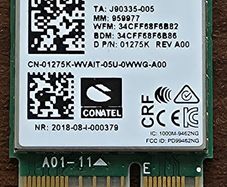 Intel laptop wifi card
