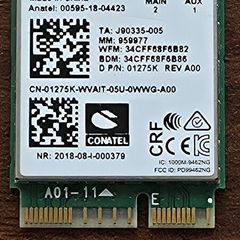 Intel laptop wifi card