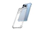 For iPhone 14 Pro Case ShockProof Soft Phone Cover Clear TPU Bumper New - FHT15IPK2