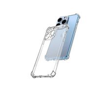 For iPhone 14 Pro Max Case ShockProof Soft Phone Cover Clear TPU Bumper New - FHT16IPK2