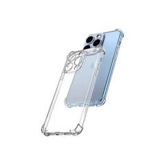 For iPhone 14 Pro Max Case ShockProof Soft Phone Cover Clear TPU Bumper New - FHT16IPK2