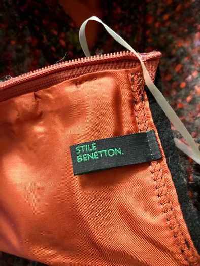 Benetton wool dress