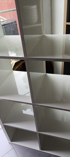 Ikea KALLAX shelving unit white