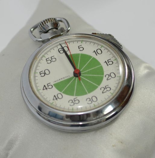 Vintage Ingersol Football Referee's stopwatch