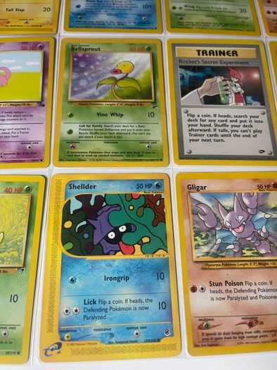Vintage Pokemon Cards Lot