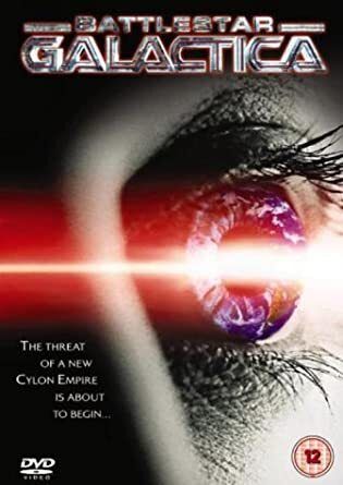Battlestar Galactica - The Mini Series Edward James Olmos 2004 DVD