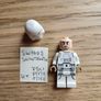 lego sw1009 snowtrooper, set star wars 75241, 75239, 75268 Image 2