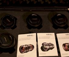 Samyang Cineprime Lenses - Kit of 5