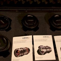 Samyang Cineprime Lenses - Kit of 5