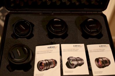 Samyang Cineprime Lenses - Kit of 5