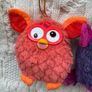 Hasbro Furby Famosa 2013 Purple / Pink and Orange Used Please look at the pictures Image 4