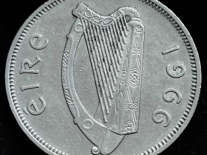 Ireland - 1966 - Florin - Salmon - KM.15a - [2464]