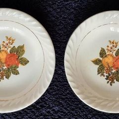 Pair of Enoch Wedgewood Fruit Bowls