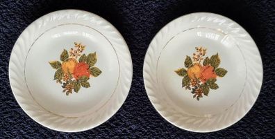 Pair of Enoch Wedgewood Fruit Bowls