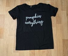 Pumpkin Everything t-shirt Halloween