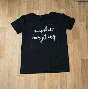 Pumpkin Everything t-shirt Halloween