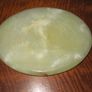 Unique Pakistani Pale Green Onyx Plinth / Base Image 2