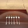 Newbridge Vintage EPNS Desert Spoons x 6 Image 2