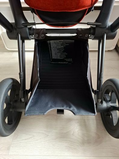 Cybex Priam 2-in-1 Light Seat - Autumn Gold Denim
