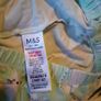 M&S mint green cat short pj Image 7