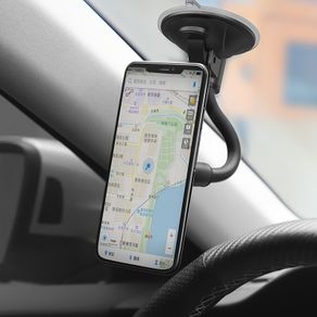 Car holder windshield