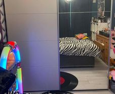 Double Wardrobe with mirror