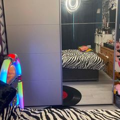 Double Wardrobe with mirror