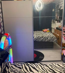 Double Wardrobe with mirror