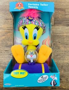 Vintage Fortune Teller Tweety Looney Toons 1999