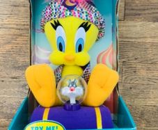 Vintage Fortune Teller Tweety Looney Toons 1999