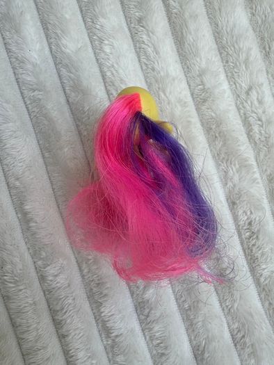 My Little Pony G4 Rainbow Rocks Fluttershy Brushable Butterfly Over Eye Used Please see photos