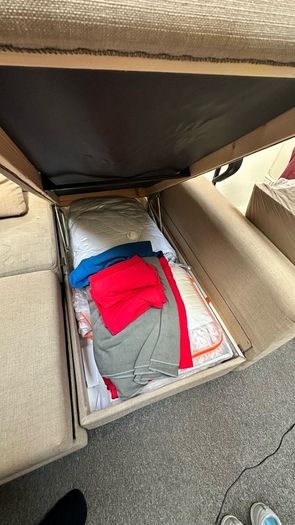 sofa bed as new
