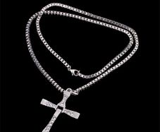 cross necklace