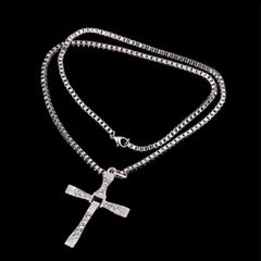 cross necklace
