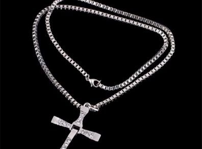 cross necklace