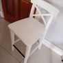 Stenstorp IKEA Kitchen Island and 2 chairs Image 4