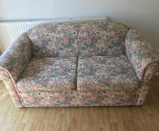 Laura Ashley Two Seat Sofa