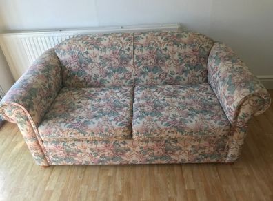 Laura Ashley Two Seat Sofa