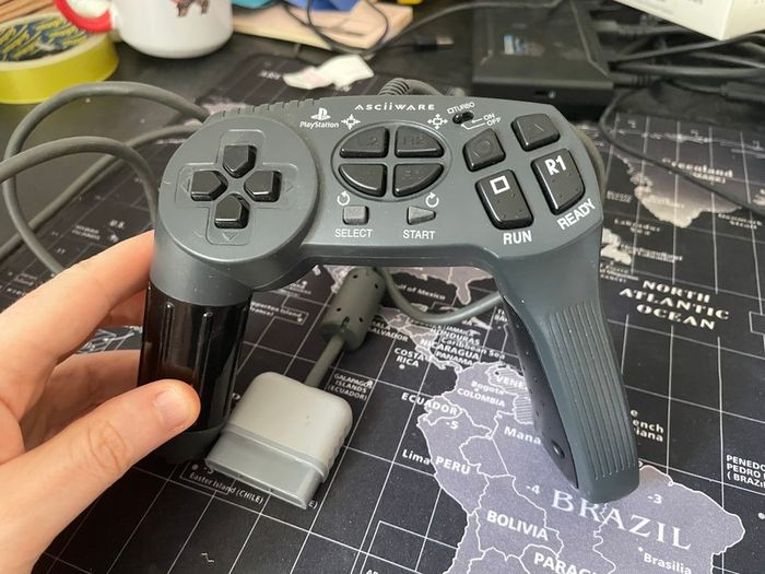 Rare Resident Evil Playstation PS1 Controller ASCIIWare