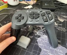 Rare Resident Evil Playstation PS1 Controller ASCIIWare