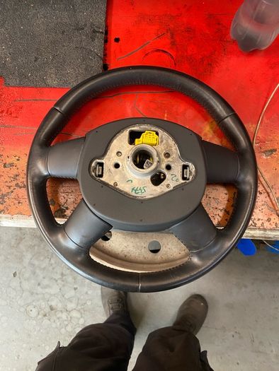 audi steering wheel