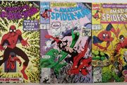 Amazing Spider-Man #'s 341, 342 &amp; 343 First appearance Cardiac &amp; Tarantula, Black Cat, Scorpion &amp; Femme Fatales Appearances (1990-1991)
