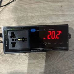 Ringder Thermostat for Reptile Tank Vivarium Acessories