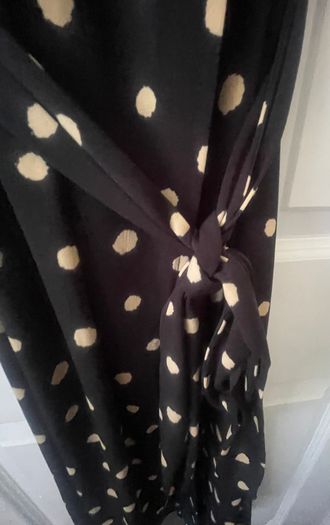 Wrap dress