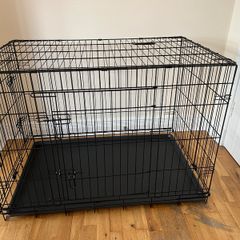 Petshop Essentials- Wire Dog Crate Xl