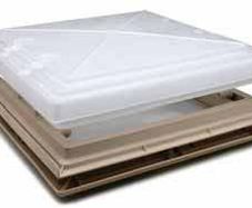 Mpk 420 Rooflight /net/blind Beige