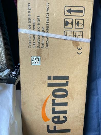 Ferolli water gas heater