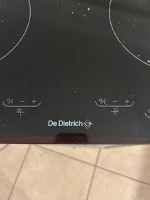 induction hob (damaged)